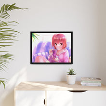 Load image into Gallery viewer, My Teen Romantic Comedy SNAFU Yui Yuigahama Canvas Framed Art Print
