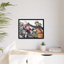 Load image into Gallery viewer, Anime Naruto Canvas Framed Art Print

