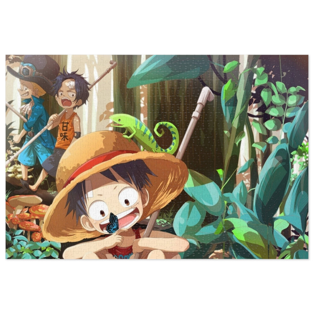Anime One Piecer Jigsaw Puzzle