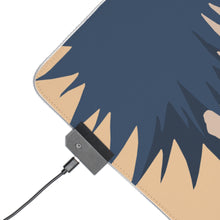 Load image into Gallery viewer, kamijou touma y misaka mikoto to aru majutsu no index minimalist RGB LED Mouse Pad (Desk Mat)
