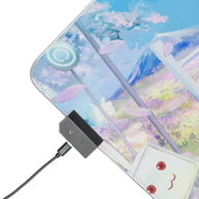 Load image into Gallery viewer, Bili Bili Douga RGB LED Mouse Pad (Desk Mat)
