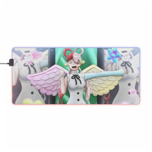 Load image into Gallery viewer, One Piece Film: Red RGB LED Mouse Pad (Desk Mat)
