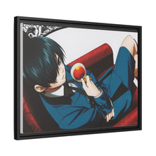 Load image into Gallery viewer, Black Butler Canvas Framed Art Print

