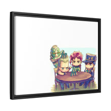 Load image into Gallery viewer, Jotaro Kujo Canvas Framed Art Print
