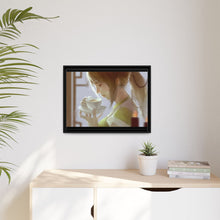 Load image into Gallery viewer, Anime Spirited Away Canvas Framed Art Print
