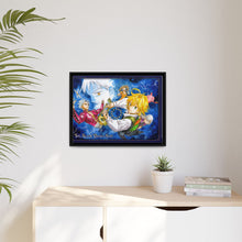 Load image into Gallery viewer, The Seven Deadly Sins Canvas Framed Art Print
