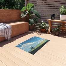 Load image into Gallery viewer, Anime Landscape Rug
