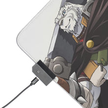 Load image into Gallery viewer, Grimoire of Zero RGB LED Mouse Pad (Desk Mat)

