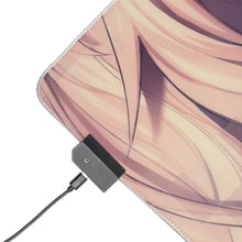 Load image into Gallery viewer, Junko Enoshima - Danganronpa RGB LED Mouse Pad (Desk Mat)
