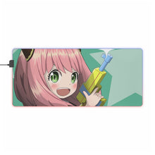 Load image into Gallery viewer, Spy x Family RGB LED Mouse Pad (Desk Mat)
