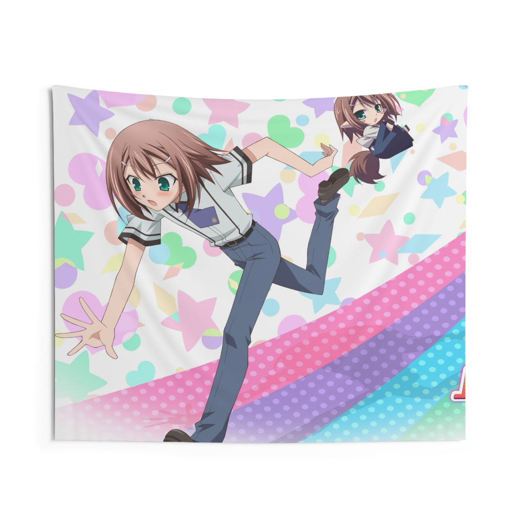 Baka And Test Indoor Wall Tapestry