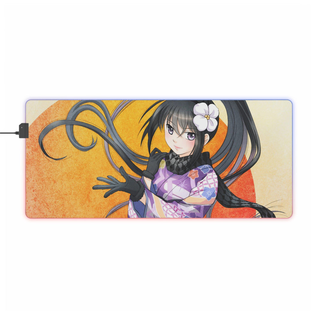 Homura Akemi RGB LED Mouse Pad (Desk Mat)
