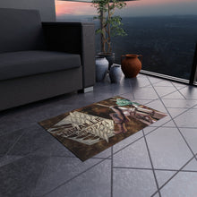 Load image into Gallery viewer, Anime Attack On Titan Rug
