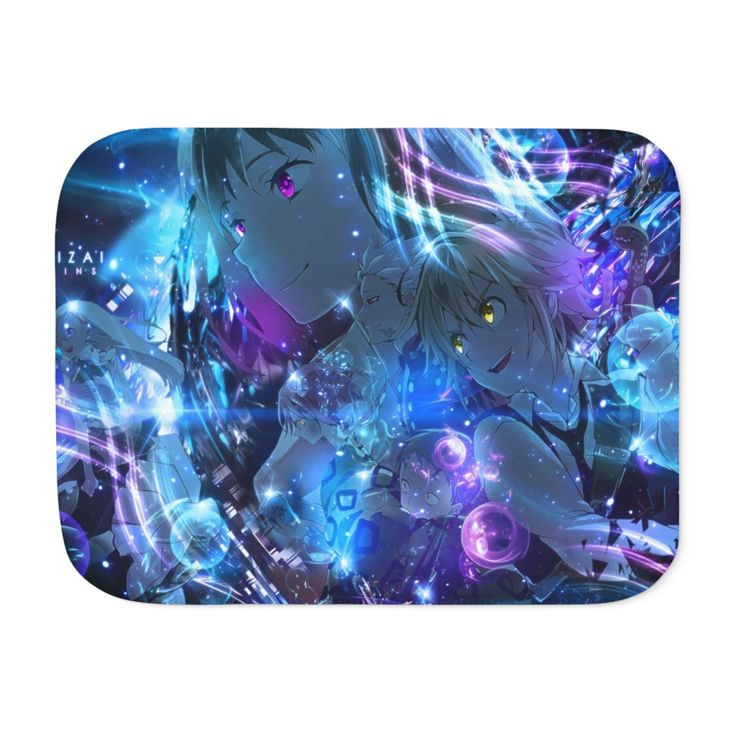 Anime The Seven Deadly Sins Sherpa Blanket