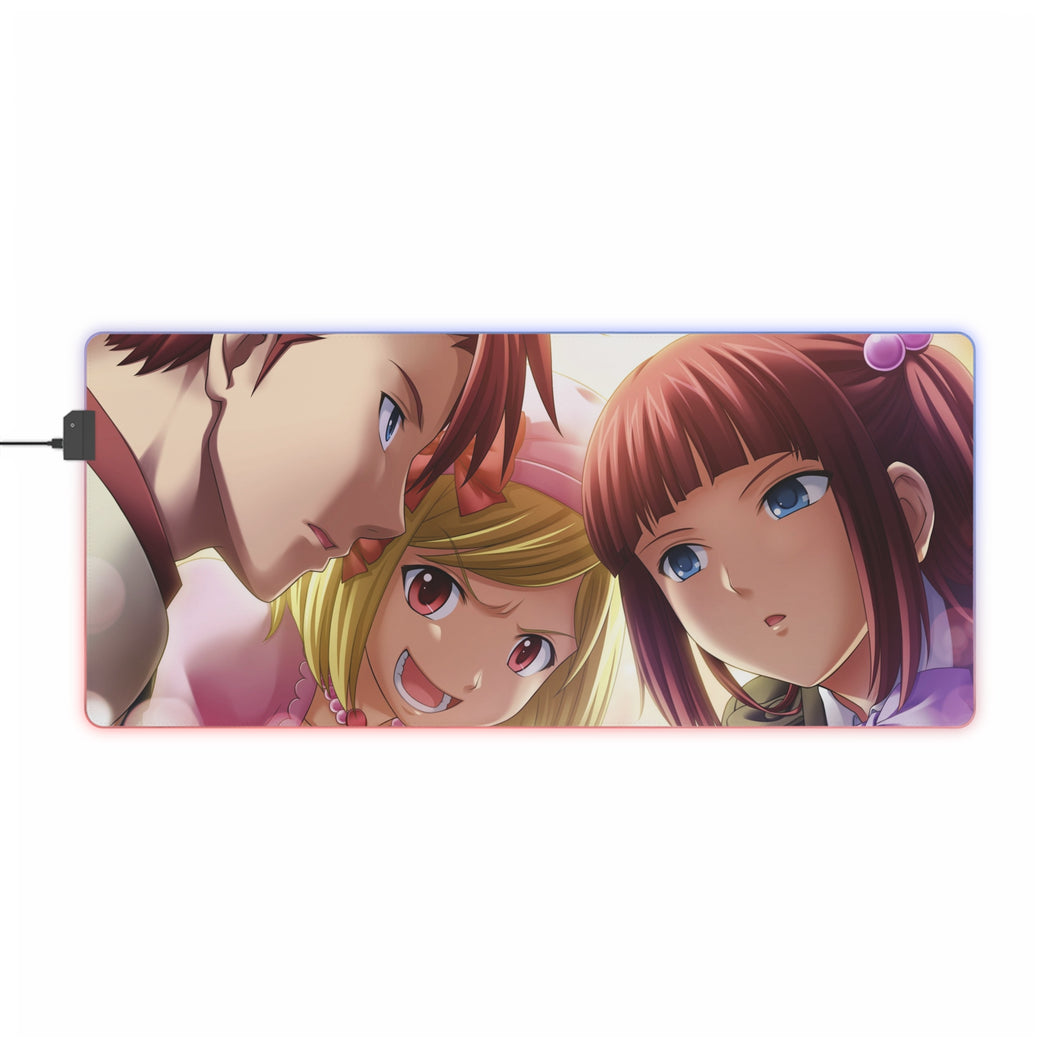 Umineko: When They Cry RGB LED Mouse Pad (Desk Mat)