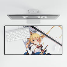 Load image into Gallery viewer, Anime Undefeated Bahamut Chronicle Mouse Pad (Desk Mat)
