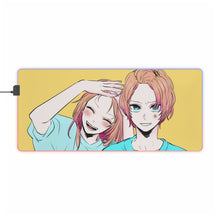 Load image into Gallery viewer, Oshi no Ko RGB LED Mouse Pad (Desk Mat)
