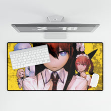 Load image into Gallery viewer, Makise's Squad Mouse Pad (Desk Mat)
