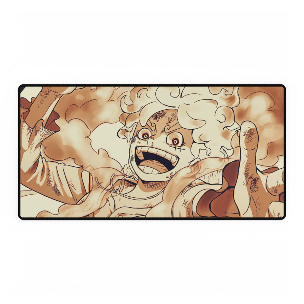 Luffy-Joy Boy, Sun God Nika Mouse Pad (Desk Mat)