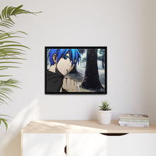 Load image into Gallery viewer, Kuroko's Basketball Tetsuya Kuroko Canvas Framed Art Print
