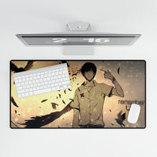 Load image into Gallery viewer, Zankyou no Terror Mouse Pad (Desk Mat)
