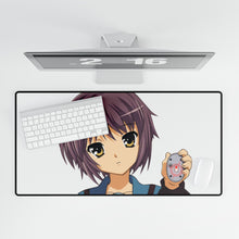 Load image into Gallery viewer, Anime The Melancholy Of Haruhi Suzumiya Mouse Pad (Desk Mat)
