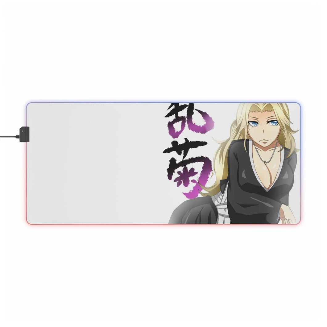 Anime Bleach RGB LED Mouse Pad (Desk Mat)