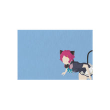 Load image into Gallery viewer, minase musaigen no phantom world minimalist v2 Rug
