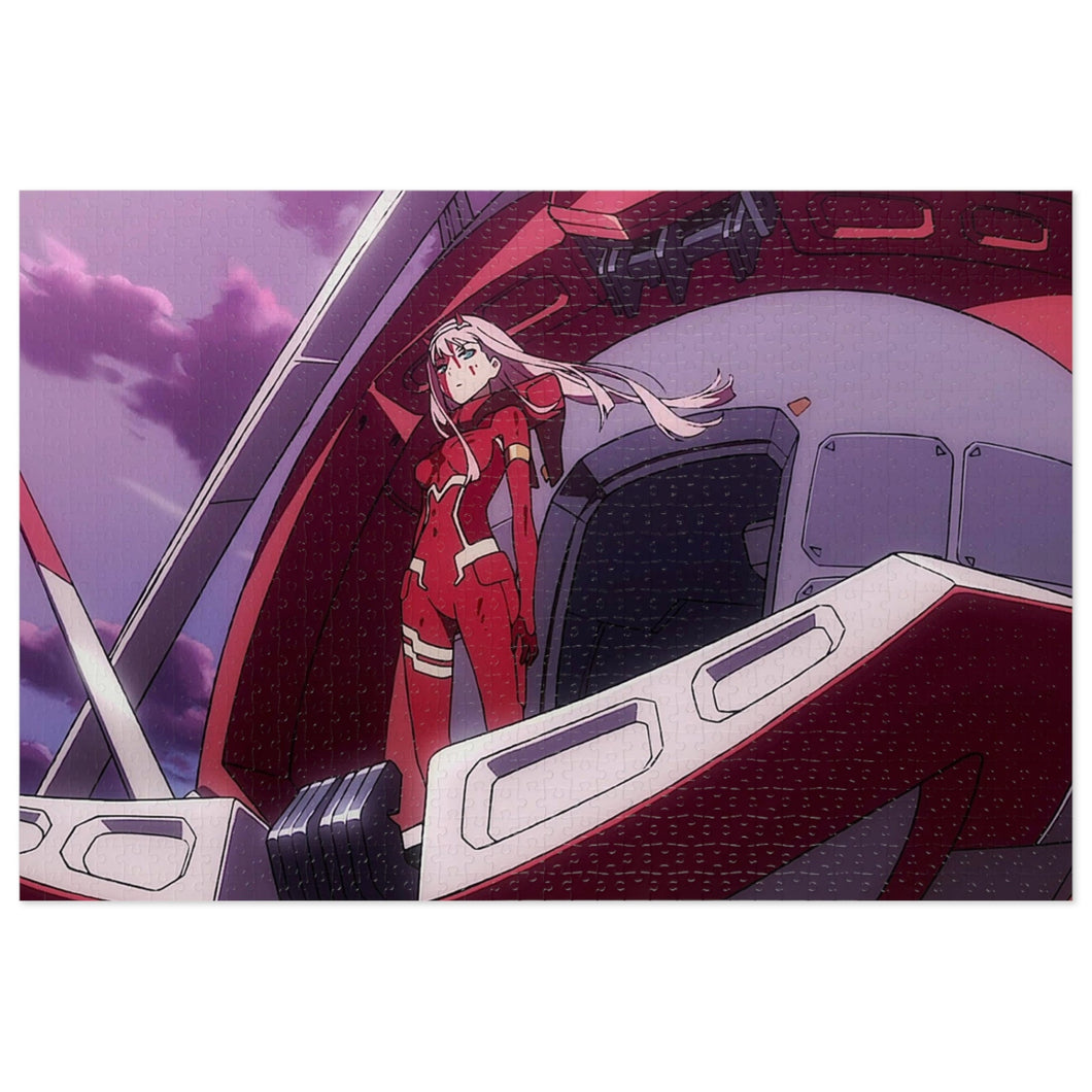 Zero Two's Strelizia Jigsaw Puzzle