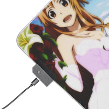Load image into Gallery viewer, Sword Art Online RGB LED Mouse Pad (Desk Mat)
