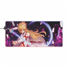 Load image into Gallery viewer, Sword Art Online RGB LED Mouse Pad (Desk Mat)
