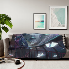 Load image into Gallery viewer, Monogatari (Series) Sherpa Blanket
