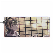 Tokyo Revengers Kazutora Hanemiya RGB LED Mouse Pad (Desk Mat)