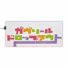 Load image into Gallery viewer, Anime Gabriel DropOut RGB LED Mouse Pad (Desk Mat)
