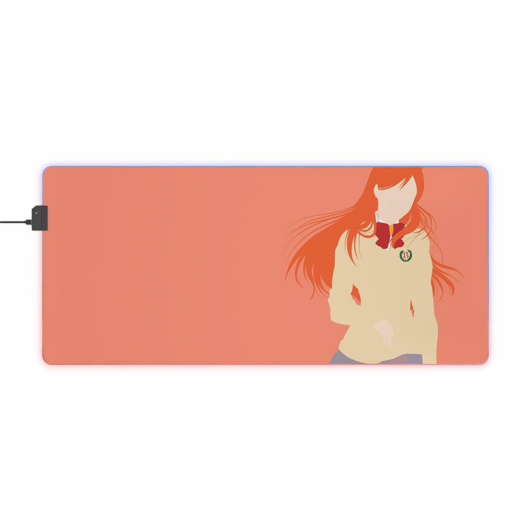 Anime Bleach RGB LED Mouse Pad (Desk Mat)