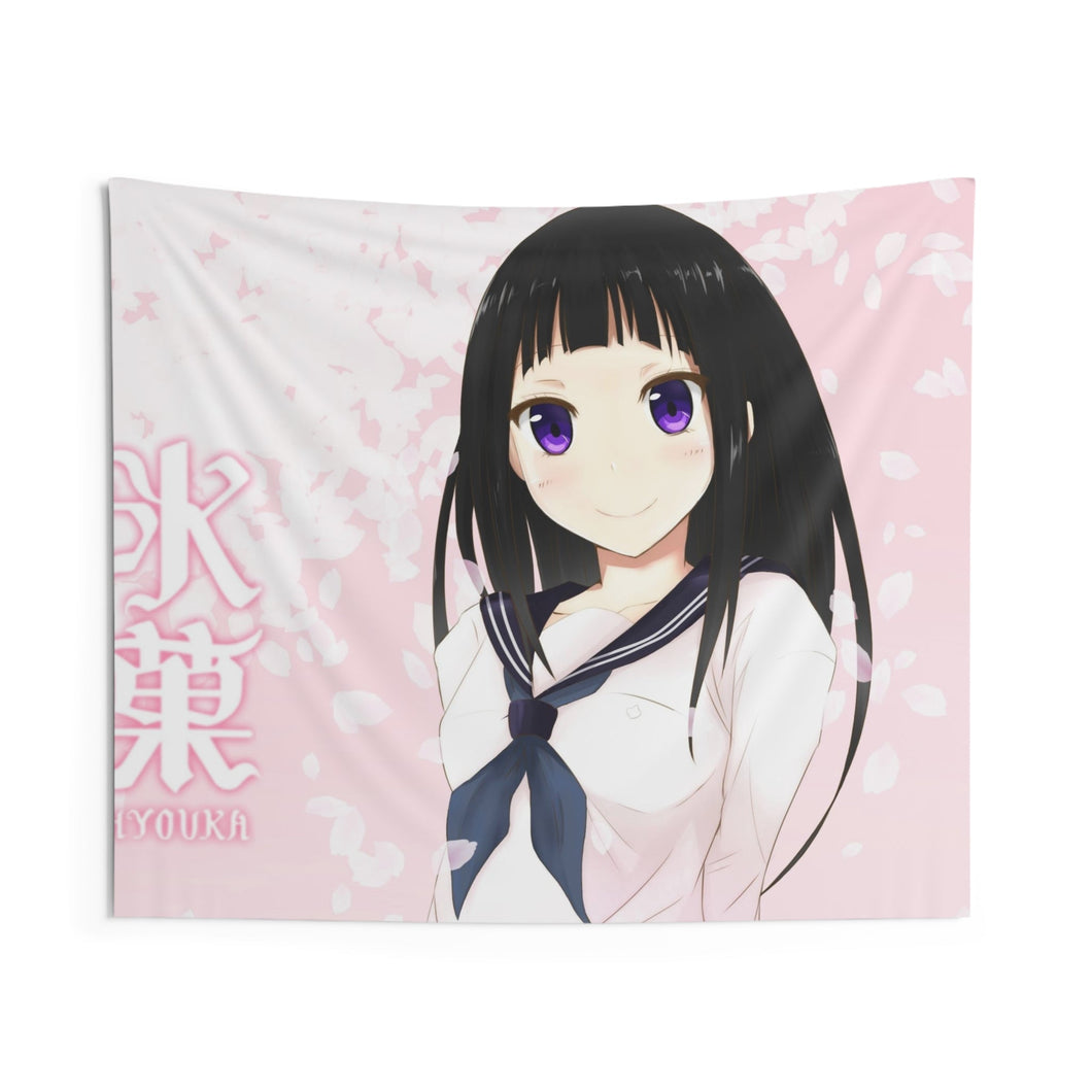 Hyouka Eru Chitanda Indoor Wall Tapestry