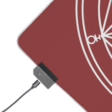 Load image into Gallery viewer, FullMetal Alchemist RGB LED Mouse Pad (Desk Mat)
