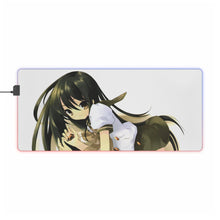 Load image into Gallery viewer, Shakugan No Shana Shakugan No Shana RGB LED Mouse Pad (Desk Mat)
