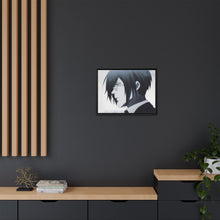 Load image into Gallery viewer, Nobuchika Ginoza Side view Canvas Framed Art Print
