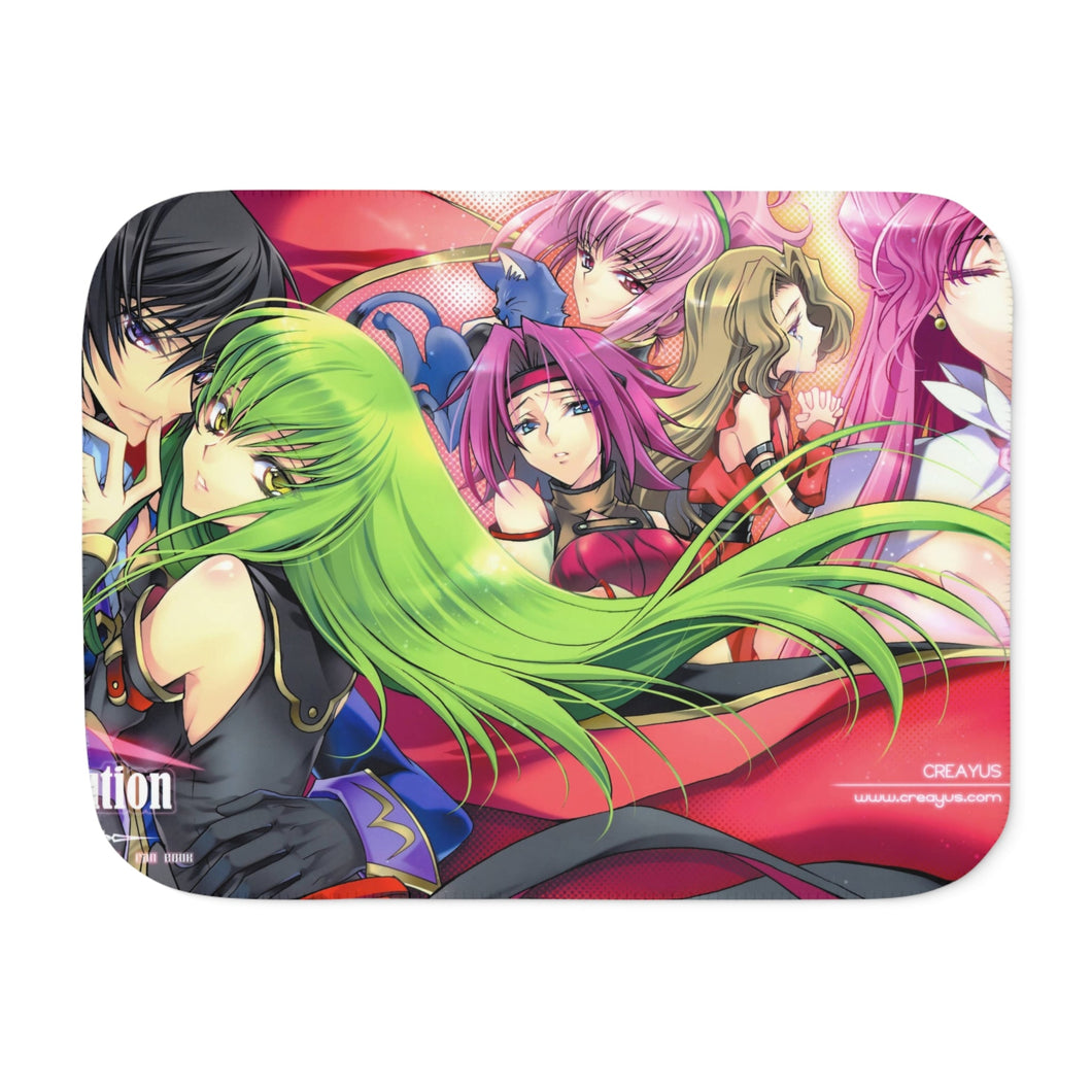 Anime Code Geass Sherpa Blanket