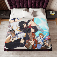 Load image into Gallery viewer, Anime Kill La Kill Sherpa Blanket
