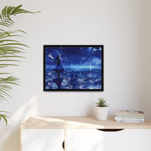 Load image into Gallery viewer, Anime Touhou Canvas Framed Art Print
