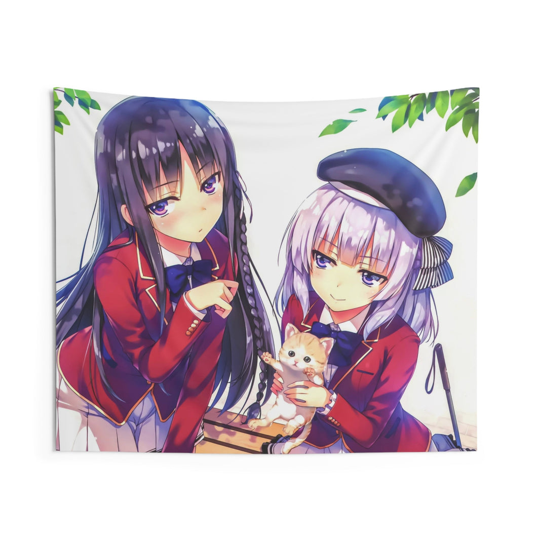 Classroom Of The Elite Indoor Wall Tapestry