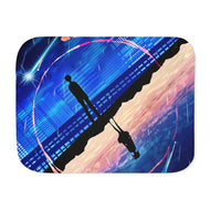 Anime Your Name. Sherpa Blanket