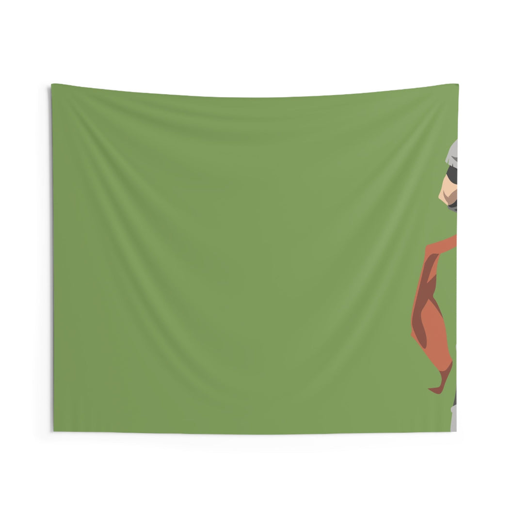 Rider of Red (Fate/Apocrypha) Minimalist Indoor Wall Tapestry