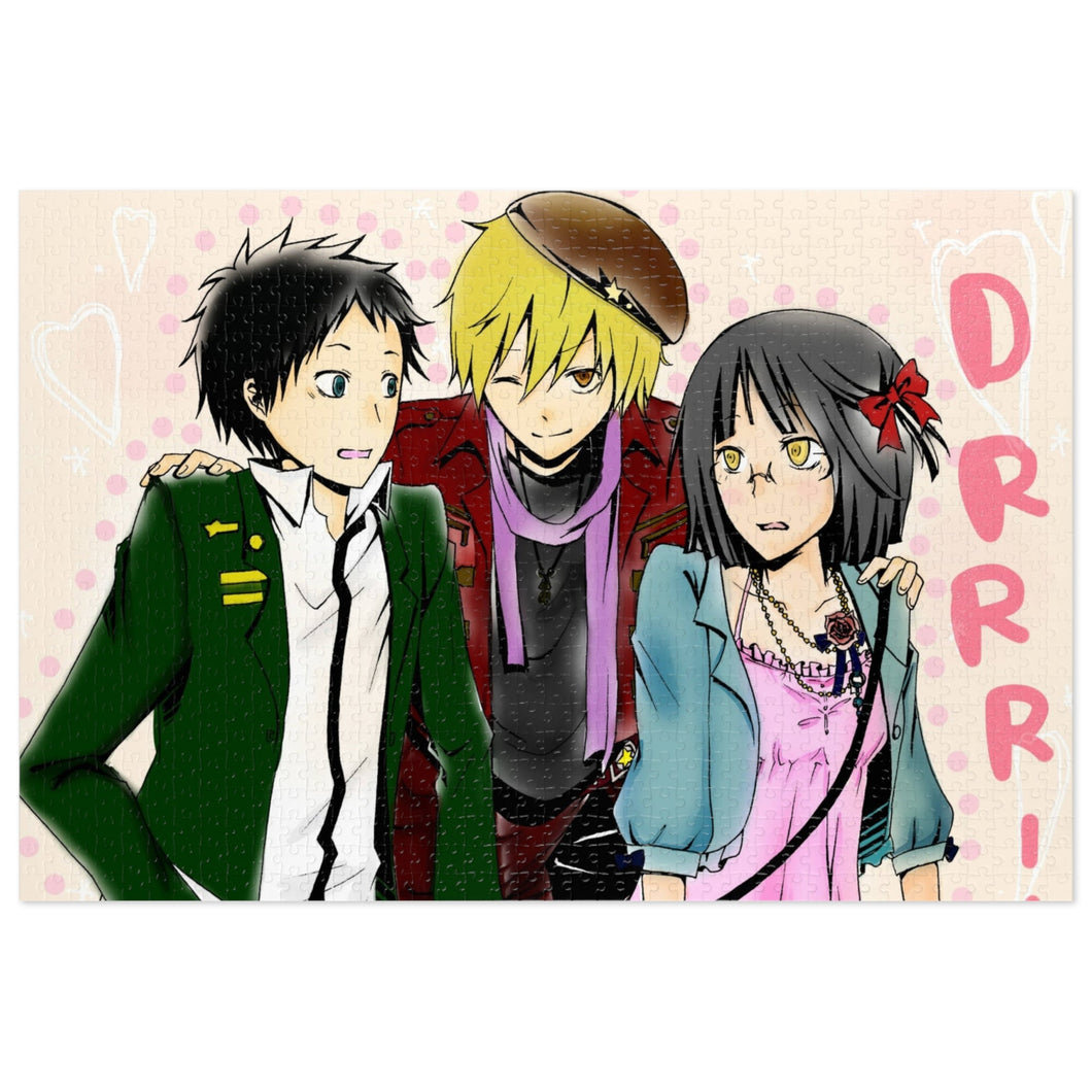 Durarara!! Masaomi Kida, Anri Sonohara Jigsaw Puzzle