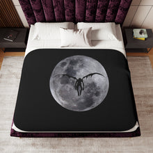 Load image into Gallery viewer, Anime Death Noter Sherpa Blanket
