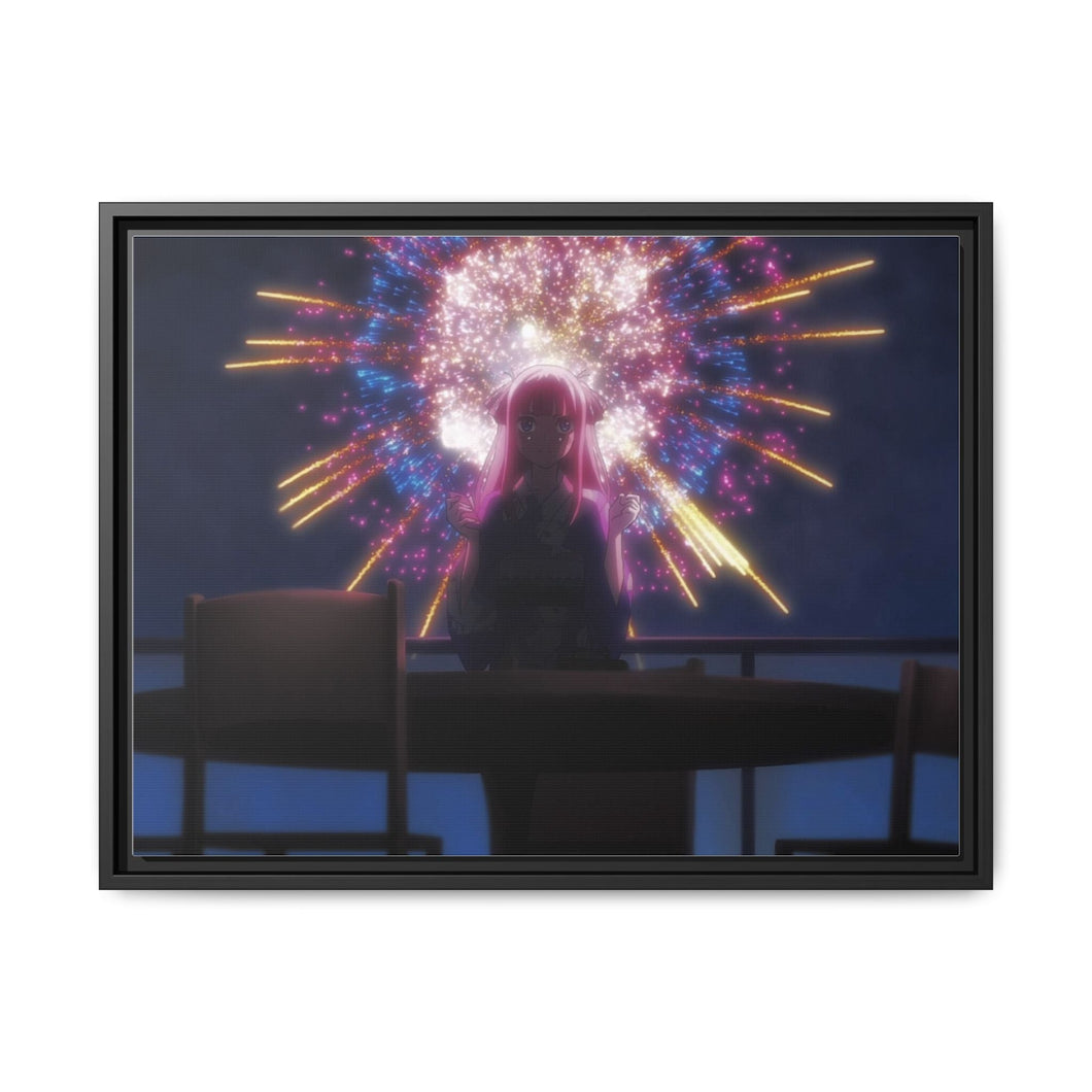 Nino Nakano Canvas Framed Art Print