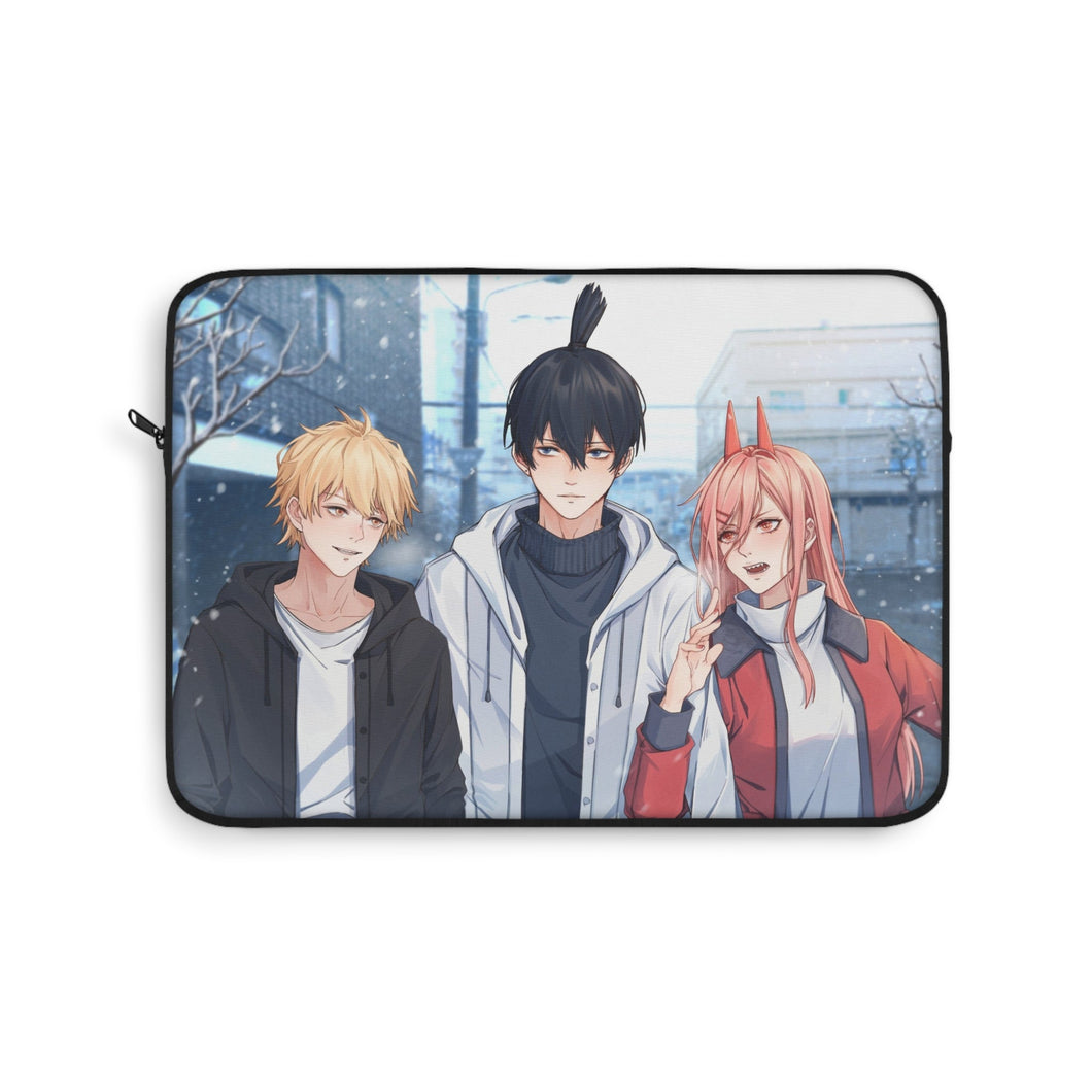 Anime Chainsaw Man Laptop Sleeve