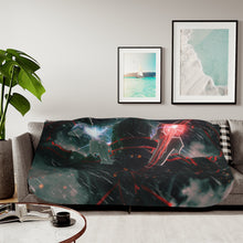 Load image into Gallery viewer, Sword Art Online Kazuto Kirigaya Sherpa Blanket
